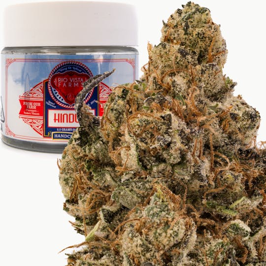 Rio Vista Farms - Brand - Hindu Z 3.5g Jar - Rio Vista Farms - 1