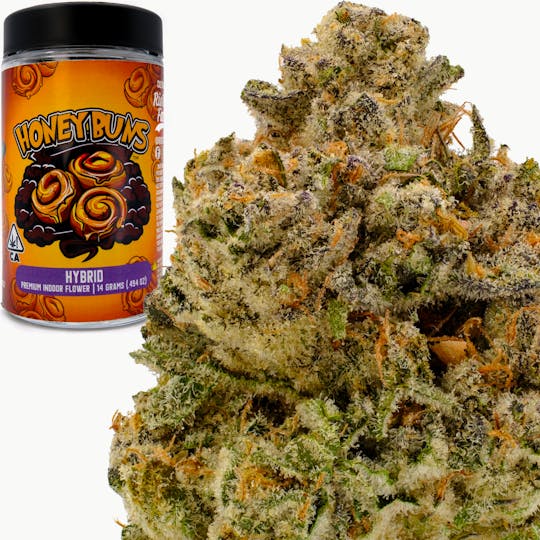 Rio Vista Farms - Brand - Honey Buns 14g Jar - Rio Vista Farms - 1