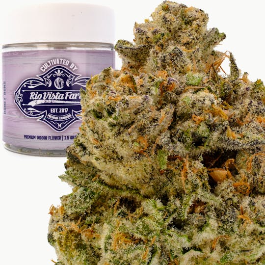 Rio Vista Farms - Brand - Honey Buns 3.5g Jar - Rio Vista Farms - 1
