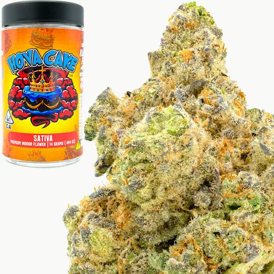 Rio Vista Farms - Brand - Hova Cake 14g Jar - Rio Vista Farms - 1