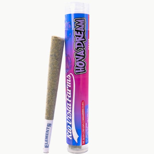 Rio Vista Farms - Brand - Hova Dream 1g Pre-Roll - Rio Vista Farms - 1