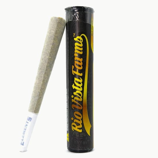 Rio Vista Farms - Brand - Jelly Crasher 1g Crumble Infused Pre-Roll - Rio Vista Farms - 1