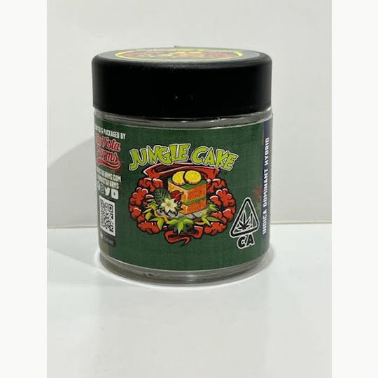 Rio Vista Farms - Brand - Jungle Cake 3.5g Jar - Rio Vista Farms - 1