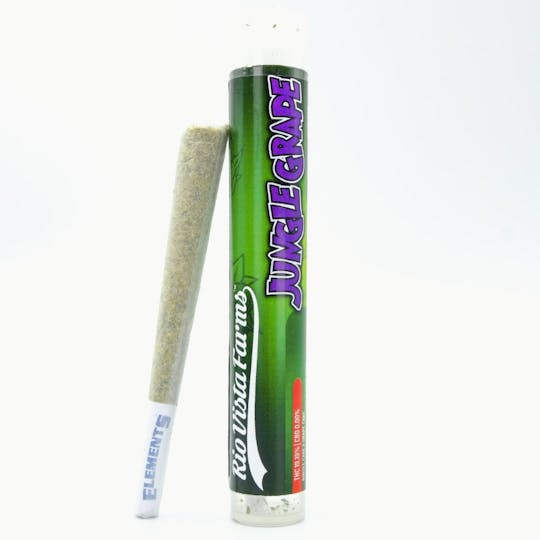Rio Vista Farms - Brand - Jungle Grape 1g Pre-Roll - Rio Vista Farms - 1