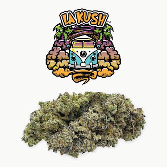 Rio Vista Farms - Brand - LA Kush 28g Jar - Rio Vista Farms - 1