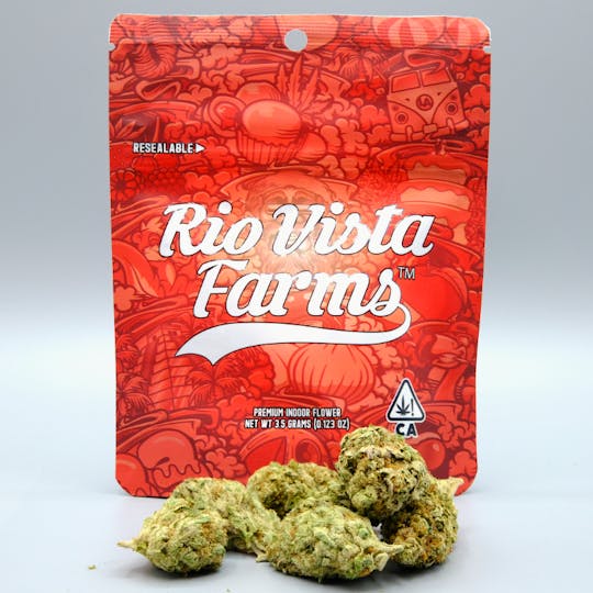 Rio Vista Farms - Brand - Lava Cake 3.5g Bag - Rio Vista Farms - 1