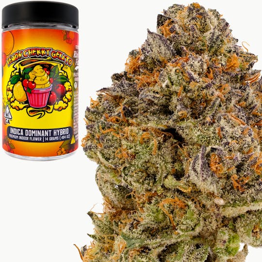 Rio Vista Farms - Brand - Lemon Cherry Gelato 14g Jar - Rio Vista Farms - 1