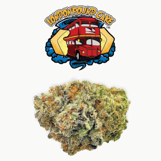 Rio Vista Farms - Brand - London Pound Cake 3.5g Jar - Rio Vista Farms - 1