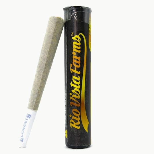 Rio Vista Farms - Brand - Marshmallow Mints 1g Crumble Infused Pre-Roll - Rio Vista Farms - 1