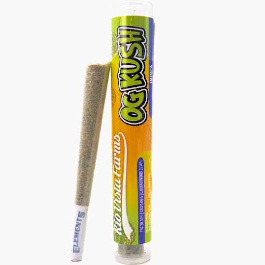 Rio Vista Farms - Brand - OG Kush 1g Pre-Roll - Rio Vista Farms - 1