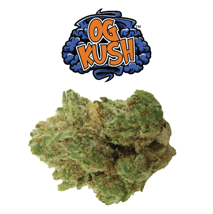 Rio Vista Farms - Brand - OG Kush 3.5g Jar - Rio Vista Farms - 1