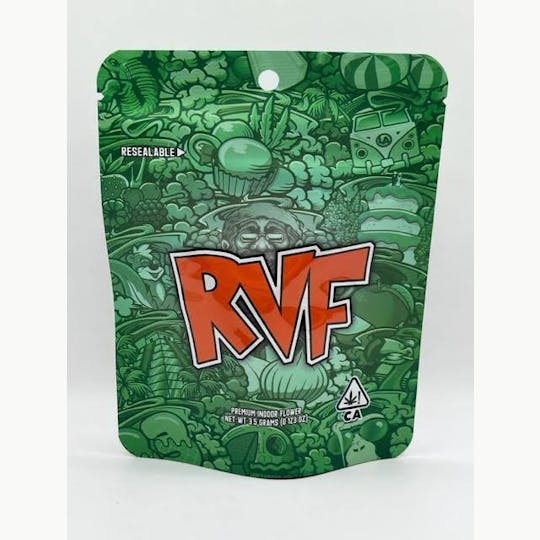 Rio Vista Farms - Brand - Orange Cookie Crasher 3.5g Bag - Rio VIsta Farms - 1