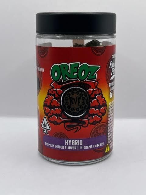 Rio Vista Farms - Brand - Oreoz 14g Jar - Rio Vista Farms - 1