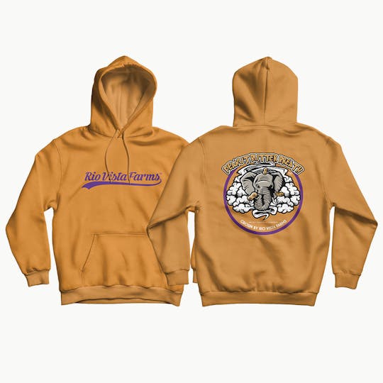 Rio Vista Farms - Brand - PBB (2023) Hoodie 2X - 1