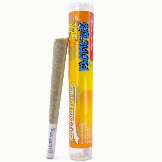 Rio Vista Farms - Brand - Pacific Gas 1g Pre-Roll - Rio Vista Farms - 1