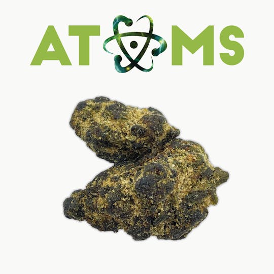 Rio Vista Farms - Brand - Peach Bomber Atoms 3.5g Jar - Rio Vista Farms - 1