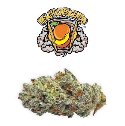 Rio Vista Farms - Brand - Peach Crescendo 3.5g Jar - Rio Vista Farms - 1