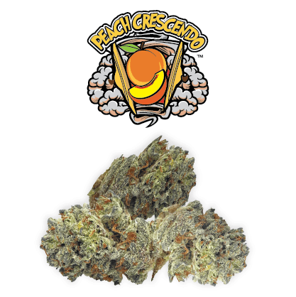 Rio Vista Farms - Brand - Peach Crescendo 7g Bag - Rio Vista Farms - 1