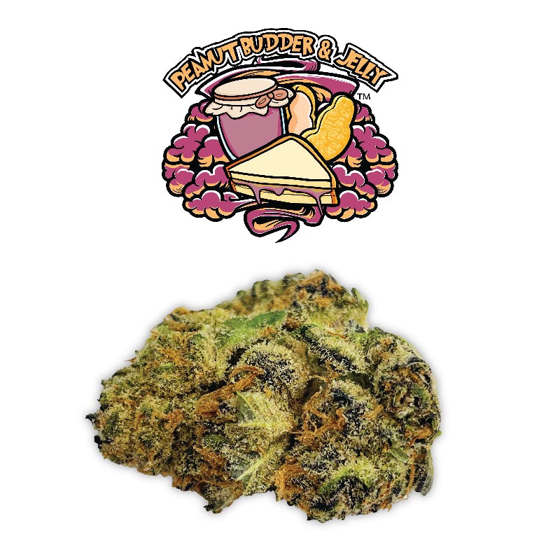 Rio Vista Farms - Brand - Peanut Budder & Jelly 3.5g Jar - Rio Vista Farms - 1