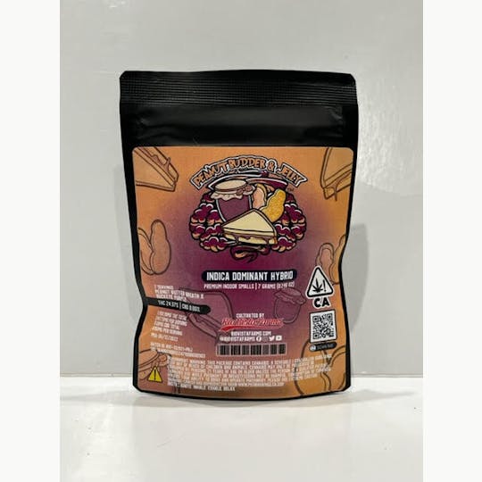 Rio Vista Farms - Brand - Peanut Budder & Jelly 7g Smalls Bag - Rio Vista Farms - 1
