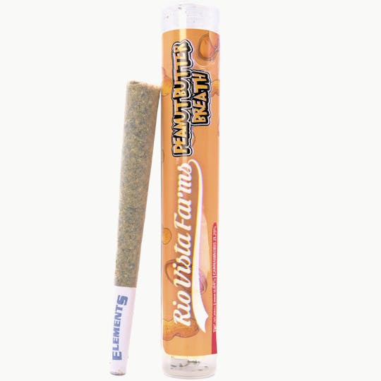 Rio Vista Farms - Brand - Peanut Butter Breath 1g Pre-Roll - Rio Vista Farms - 1
