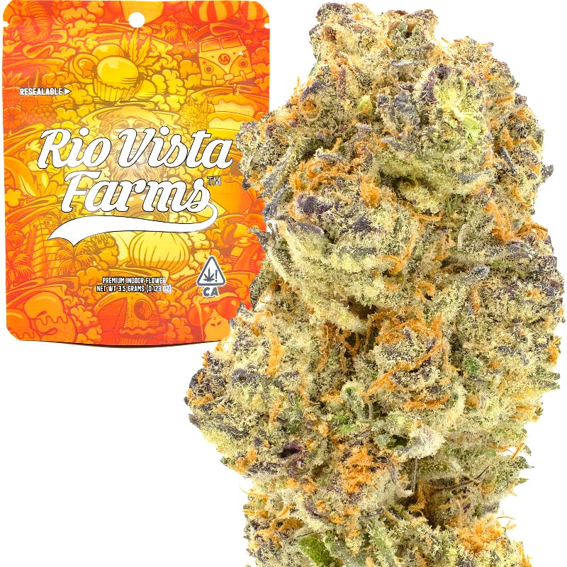 Rio Vista Farms - Brand - Peanut Butter Breath 3.5g Bag - Rio Vista Farms - 1