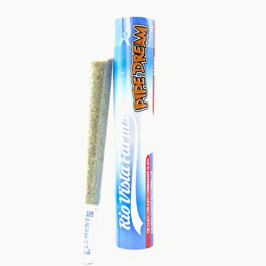 Rio Vista Farms - Brand - Pipe Dream 1g Pre-Roll - Rio Vista Farms - 1