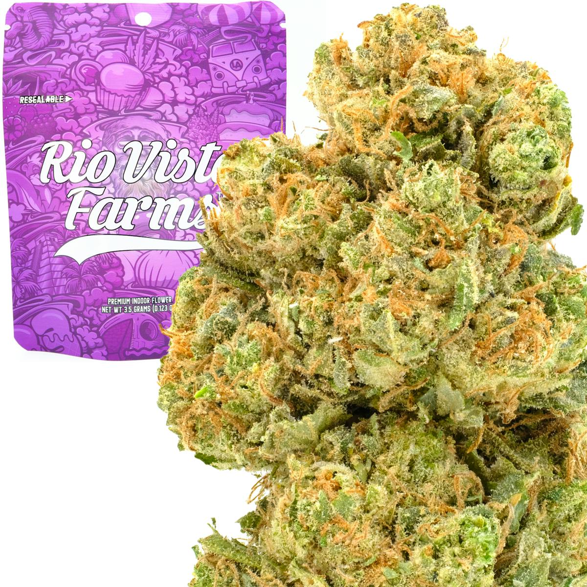 Rio Vista Farms - Brand - Pipe Dream 3.5g Bag - Rio Vista Farms - 1