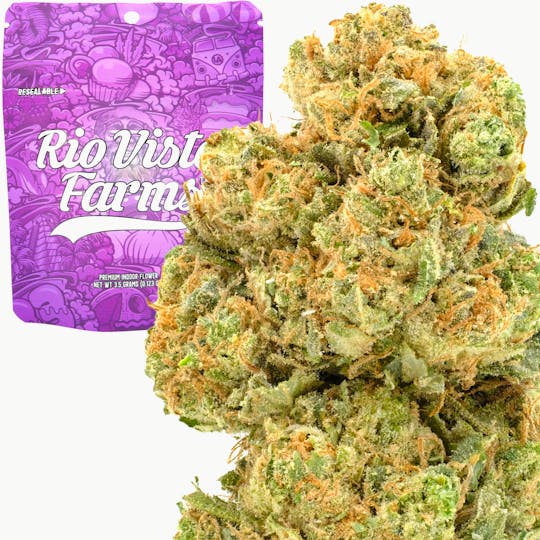 Rio Vista Farms - Brand - Pipe Dream 3.5g Bag - Rio Vista Farms - 1
