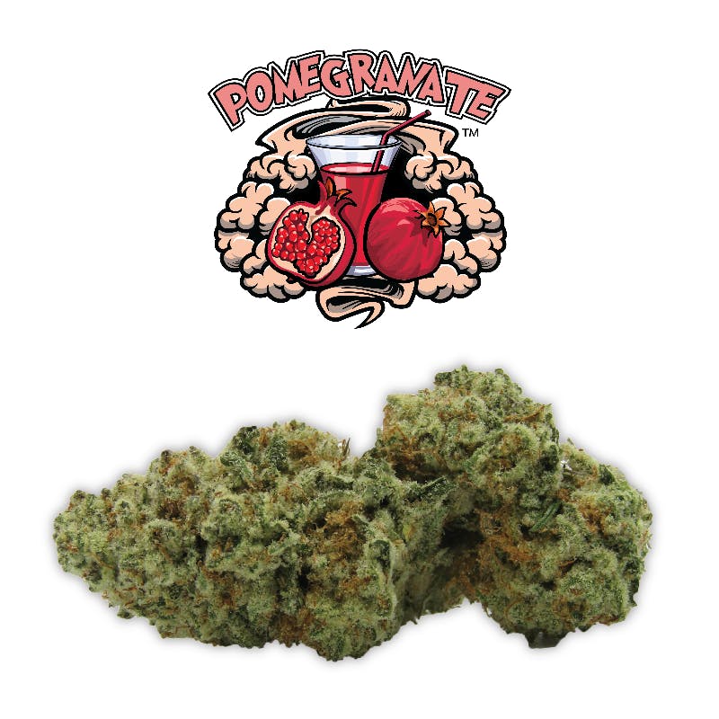 Rio Vista Farms - Brand - Pomegranate 3.5g Jar - Rio Vista Farms - 1