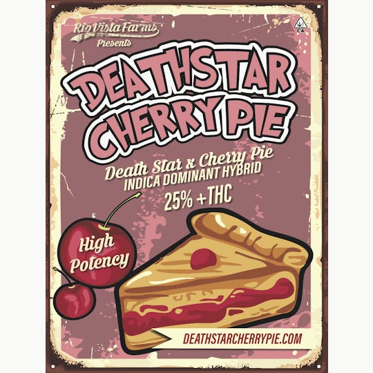 Rio Vista Farms - Brand - Poster- Deathstar Cherry Pie - 1