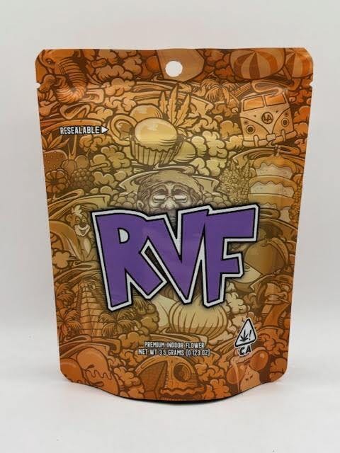 Rio Vista Farms - Brand - Purple Kush 3.5g Bag - Rio Vista Farms - 1