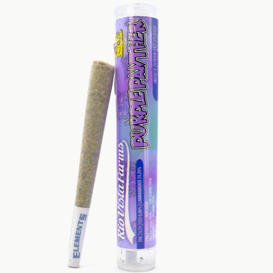 Rio Vista Farms - Brand - Purple Panther 1g Pre-Roll - Rio Vista Farms - 1