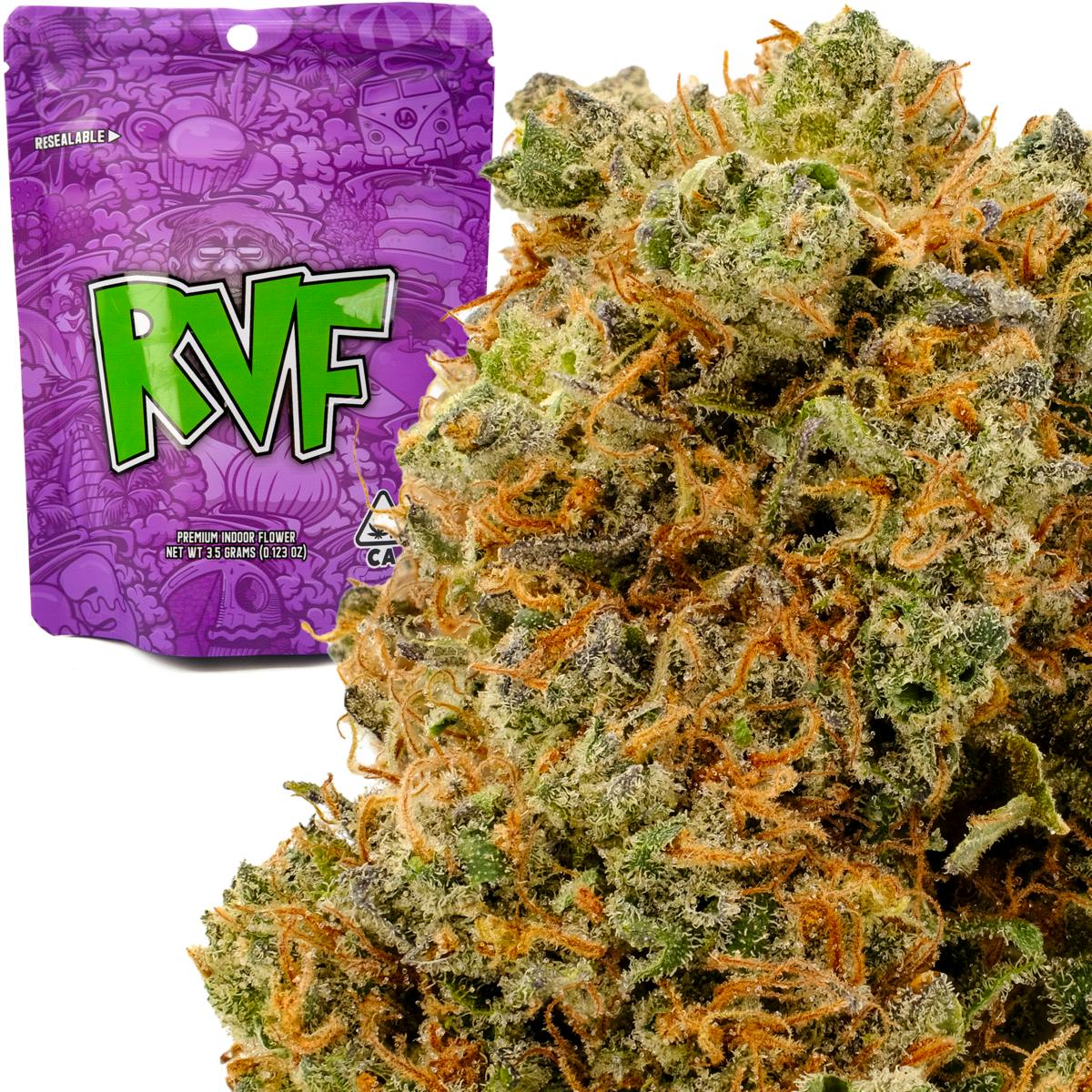 Rio Vista Farms - Brand - Purple Panther 3.5g Bag - Rio Vista Farms - 1
