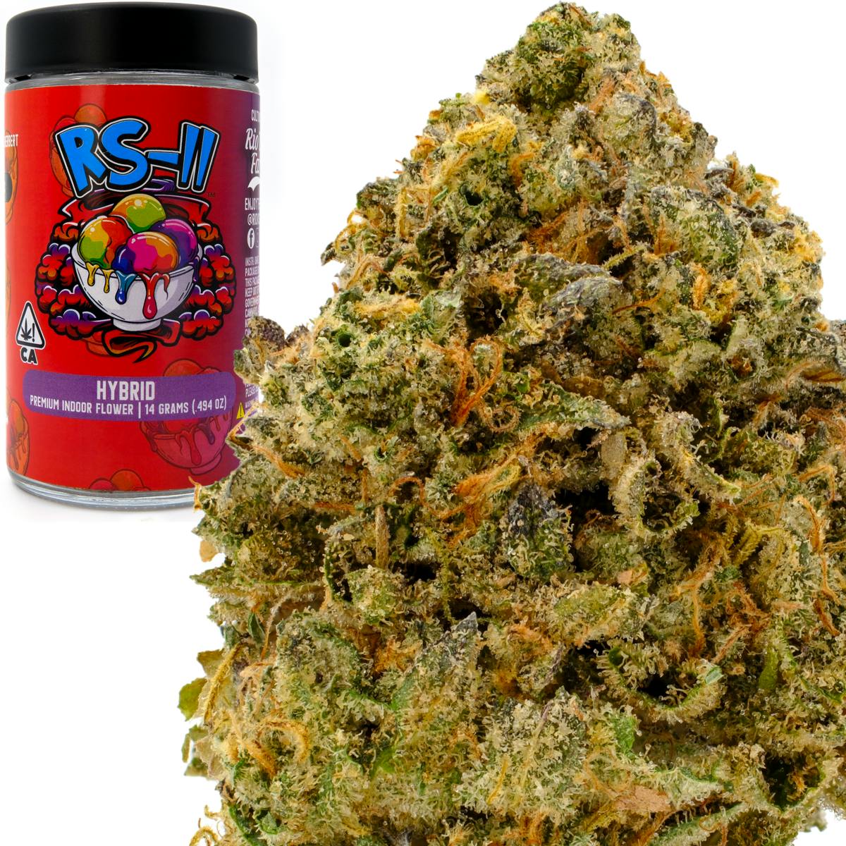 Rio Vista Farms - Brand - RS-11 14g Jar - Rio Vista Farms - 1