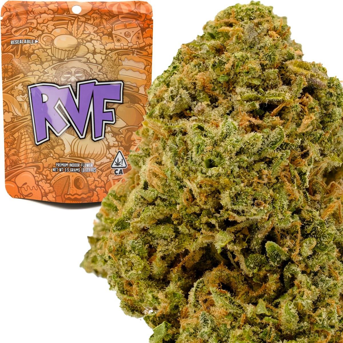 Rio Vista Farms - Brand - RS-11 3.5g Bag - Rio Vista Farms - 1