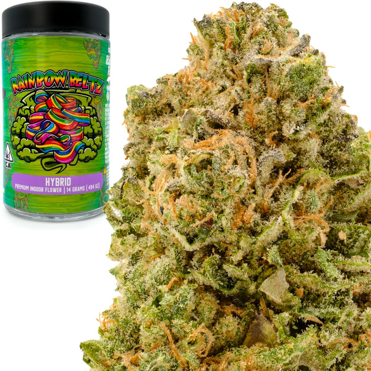 Rio Vista Farms - Brand - Rainbow Beltz 14g Jar - Rio Vista Farms - 1