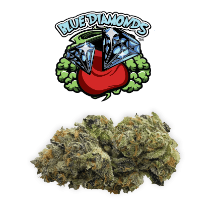 Rio Vista Farms - Brand - Rio Vista Farms Blue Zkittlez 7g Bag - 1