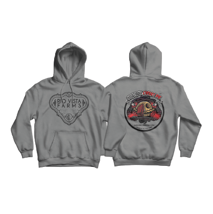 Rio Vista Farms - Brand - Rio Vista Farms Dark Side Cherry Pie Hoodie - 1