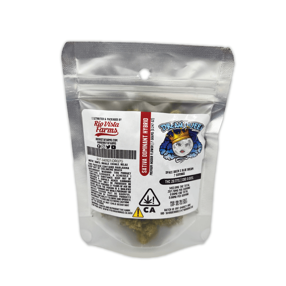 Rio Vista Farms - Brand - Rio Vista Farms Dream Queen 3.5g Jar - 1