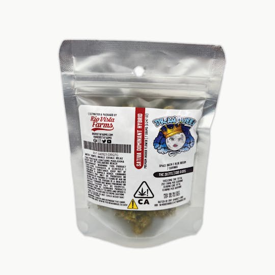 Rio Vista Farms - Brand - Rio Vista Farms Dream Queen 3.5g Jar - 1