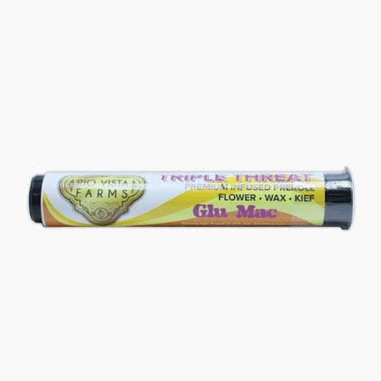 Rio Vista Farms - Brand - Rio Vista Farms Glu Mac Triple Threat Infused PR 1g - 1