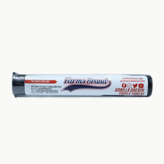 Rio Vista Farms - Brand - Rio Vista Farms Gorilla Breath Triple Threat Infused PR 1g - 1