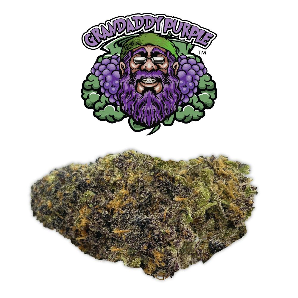 Rio Vista Farms - Brand - Rio Vista Farms Grandaddy Purple 3.5g Jar - 1