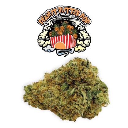 Rio Vista Farms - Brand - Rio Vista Farms Peanut Butter Pop 3.5g Jar - 1