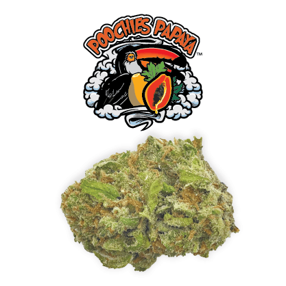 Rio Vista Farms - Brand - Rio Vista Farms Poochies Papaya 3.5g Jar - 1