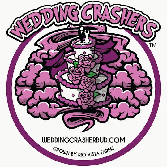 Rio Vista Farms - Brand - Rio Vista Farms Wedding Crasher Sauce Cart 1g - 1