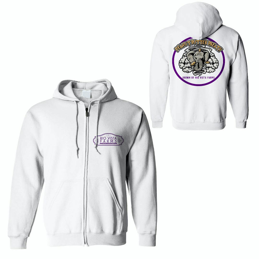 Rio Vista Farms - Brand - Rio Vista Farms Zipper Hoodie - 1