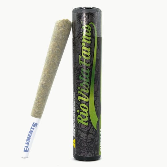 Rio Vista Farms - Brand - Runtz 33 1g Sugar Infused Pre-Roll - Rio Vista Farms - 1