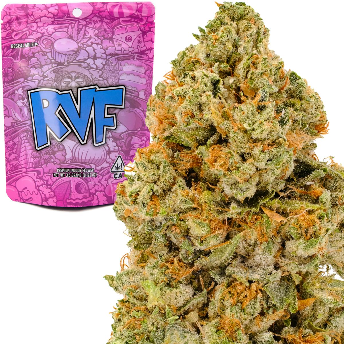 Rio Vista Farms - Brand - Skywalker OG 3.5g Bag - Rio Vista Farms - 1